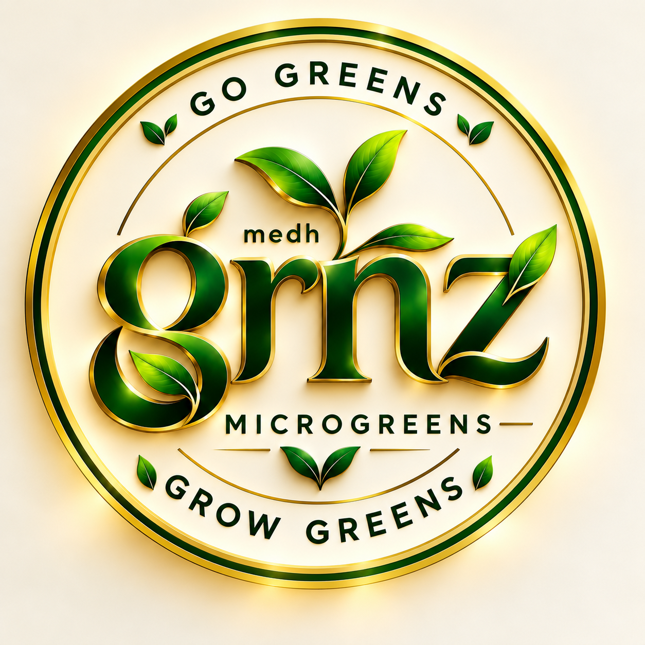 GRNZ Microgreens logo